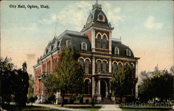 City Hall Ogden Utah