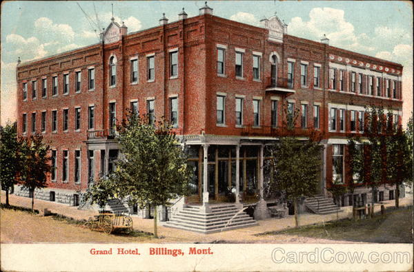 Grand Hotel Billings Montana