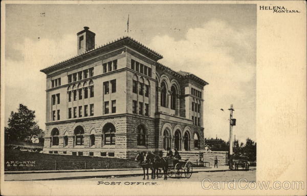 Post Office, Helena, Montana