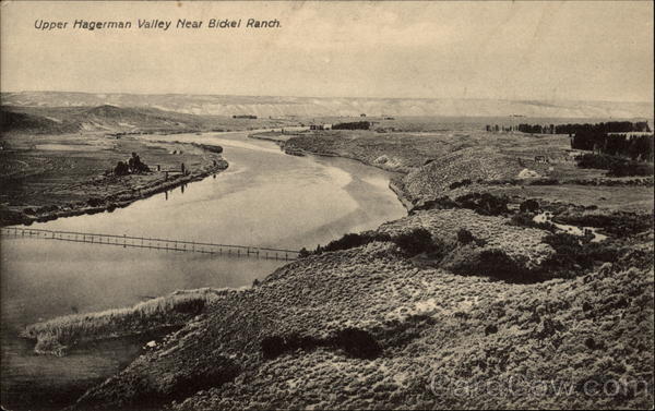 Upper Hagerman Valley Near Bickel Ranch Idaho