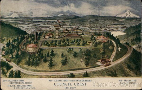 Council Crest Portland Oregon