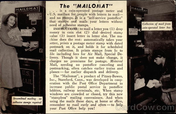 The Mailomat Postal