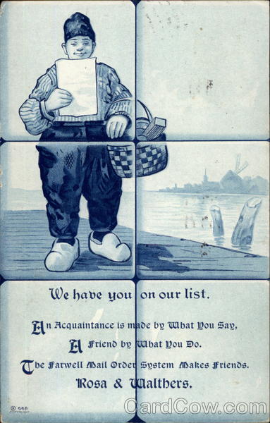 We Have You On Our List Phrases & Sayings