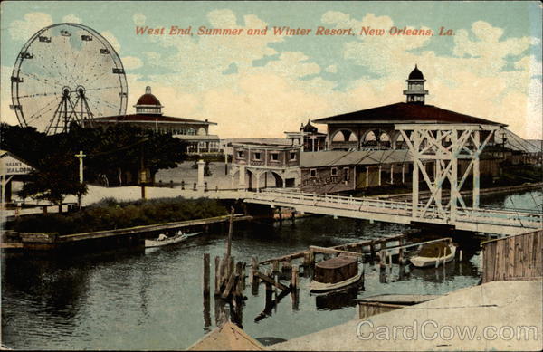 West End, Summer and Winter Resort New Orleans Louisiana