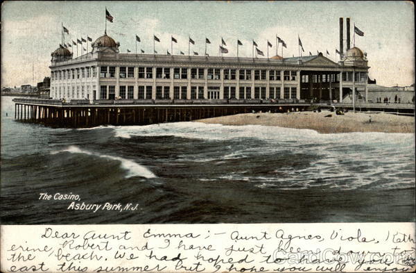 The Casino Asbury Park New Jersey