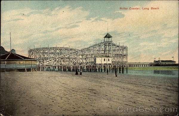 Roller Coaster Long Beach California