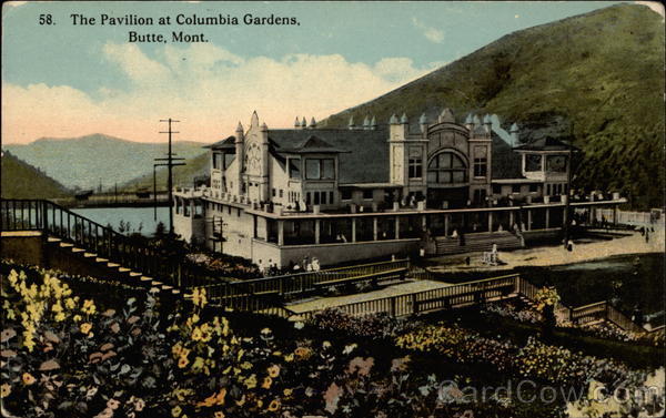 58. The Pavilion at Columbia Gardens Butte Montana