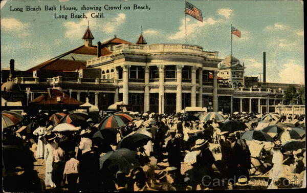 Long Beach Bath House California