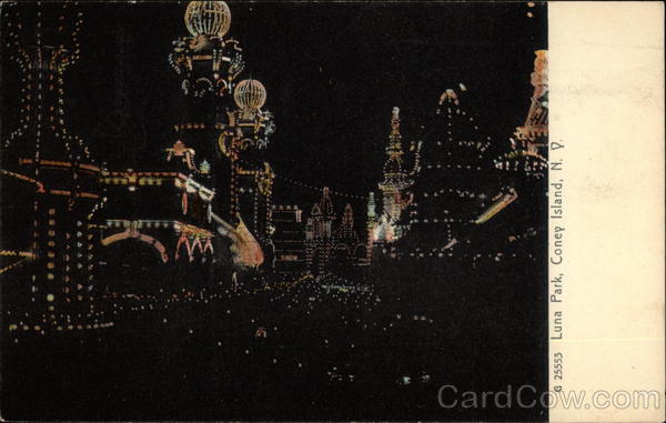 Luna Park Coney Island New York