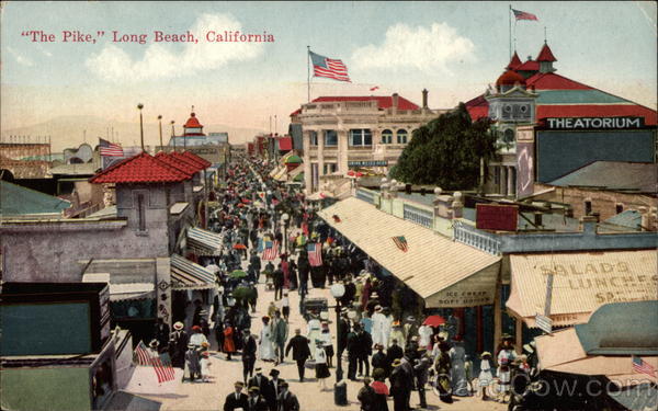 The Pike Long Beach California