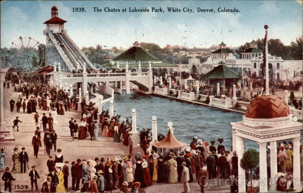 The Chutes at Lakeside Park, White City Denver Colorado
