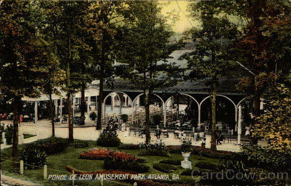 Ponce de Leon Amusement Park Atlanta Georgia
