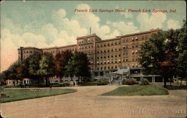 lick Lane hotel indiana french