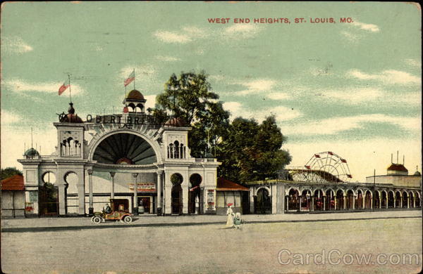 West End Heights St. Louis Missouri