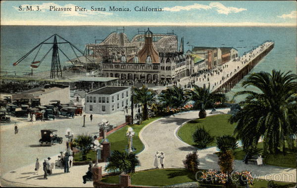 Pleasure Pier Santa Monica California