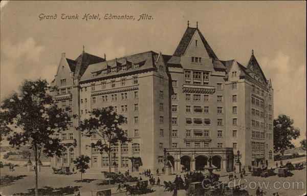 Grand Trunk Hotel Edmonton AB Canada Alberta