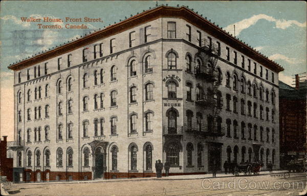 Walker House, Front Street Toronto Canada Ontario
