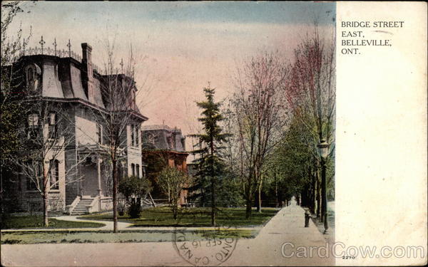 Bridge Street East, Belleville, Ont Canada Ontario