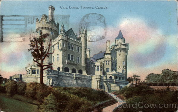 Casa Loma Toronto Canada Ontario