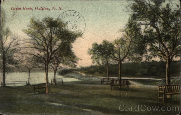 Green Bank Halifax NS Canada Nova Scotia