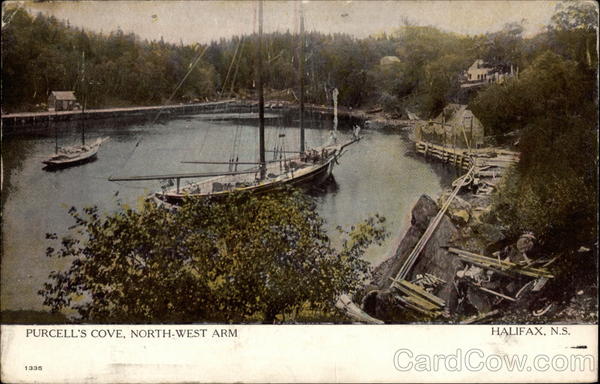 Purcell's Cove, North-West Arm Halifax NS Canada Nova Scotia