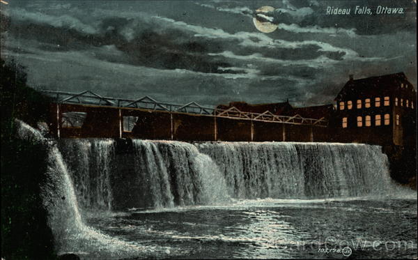 Rideau Falls, Ottawa Canada Misc. Canada