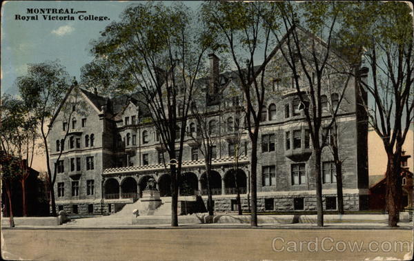 Royal Victoria College Montreal QC Canada Quebec