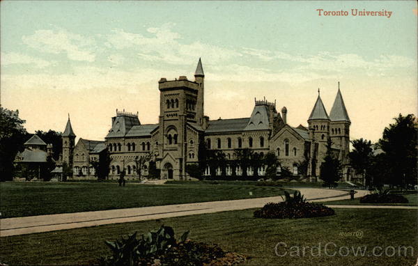 Toronto University Canada Ontario