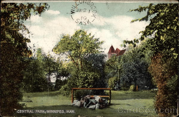 Central Park Winnipeg Minnesota Canada