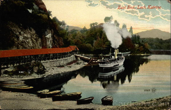 East End, Loch Katrine Scotland