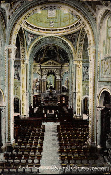 Notre Dame of Lourdes Montreal QC Canada Quebec