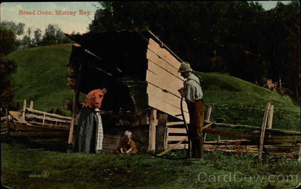 Bread Oven Murray Bay QC Canada Quebec