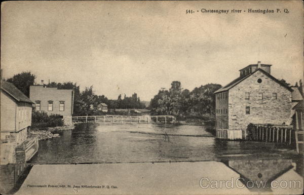 Chateauguay River Huntingdon QC Canada Quebec