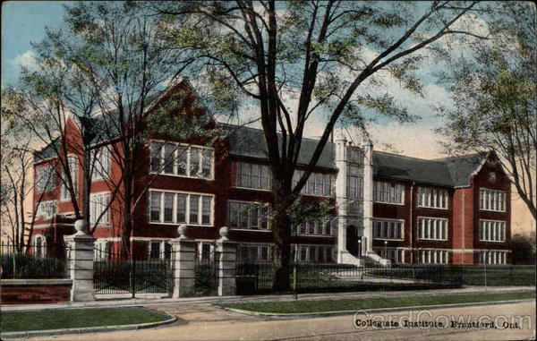 Collegiate Institute Brantford ON Canada Ontario