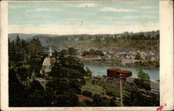 Oregon City Postcard