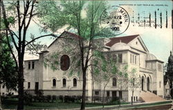 M. E. Church Austin, MN Postcard Postcard