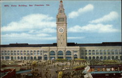 Ferry Building Postcard