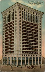 New W.O.W. Building Omaha, NE Postcard Postcard