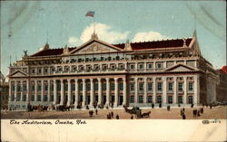 The Auditorium Postcard