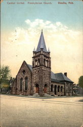 Central United, Presbyterian Church Postcard