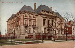 St. Louis Club Postcard