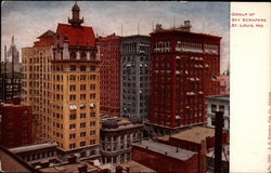 Group of Sky Scrapers Postcard