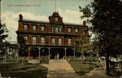 Hotel Aberdeen Kentville, NS Canada Nova Scotia Postcard Postcard