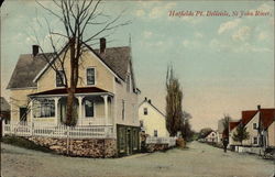 Hatfields Pt. Belleisle Postcard