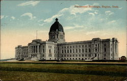 Parliament Buildings Regina, SK Canada Saskatchewan Postcard Postcard