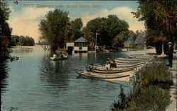 Shimmers Lake Grand Island, NE Postcard Postcard
