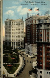 Park Circle Postcard