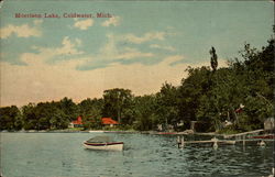 Morrison Lake Coldwater, MI Postcard Postcard