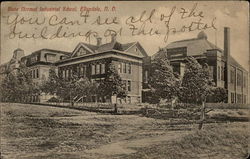 State Normal Industrial School Ellendale, ND Postcard Postcard