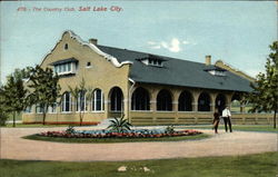 The Country Club Postcard